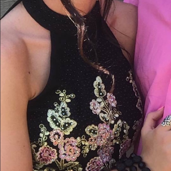 Two Piece Prom Dress - Picture 3 of 5